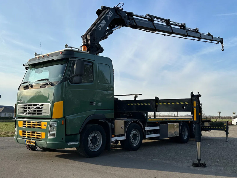 Volvo FH HIAB 60TM KRAAN/KRAN!!TOP!! - Kravas auto ar manipulatoru: foto 5 Volvo FH HIAB 60TM KRAAN/KRAN!!TOP!! - Kravas auto ar manipulatoru: foto 5