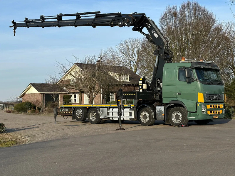 Volvo FH HIAB 60TM KRAAN/KRAN!!TOP!! - Kravas auto ar manipulatoru: foto 3 Volvo FH HIAB 60TM KRAAN/KRAN!!TOP!! - Kravas auto ar manipulatoru: foto 3