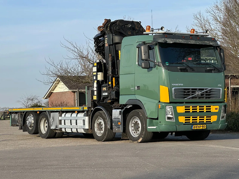 Volvo FH HIAB 60TM KRAAN/KRAN!!TOP!! - Kravas auto ar manipulatoru: foto 2 Volvo FH HIAB 60TM KRAAN/KRAN!!TOP!! - Kravas auto ar manipulatoru: foto 2