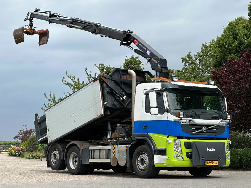 Volvo FM 330 186dkm! !!6X2!!Kraan/KIPPER!!RADIO REMOTE! EX-GEMEENTE/KOMMUNAL! - Kravas automašīna pašizgāzējs, Kravas auto ar manipulatoru: foto 3 Volvo FM 330 186dkm! !!6X2!!Kraan/KIPPER!!RADIO REMOTE! EX-GEMEENTE/KOMMUNAL! - Kravas automašīna pašizgāzējs, Kravas auto ar manipulatoru: foto 3