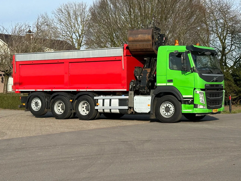 Volvo FM 430 !!8X4 TRIPLE!! EURO6!! Z-KRAAN!!/KIPPER!!TOP!! ZERO-EMISSE 2029!! - Kravas automašīna pašizgāzējs, Kravas auto ar manipulatoru: foto 4 Volvo FM 430 !!8X4 TRIPLE!! EURO6!! Z-KRAAN!!/KIPPER!!TOP!! ZERO-EMISSE 2029!! - Kravas automašīna pašizgāzējs, Kravas auto ar manipulatoru: foto 4
