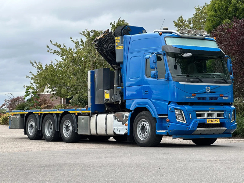 Volvo FM 430!8x2!!KRAAN/CRANE/GRUE/ PALFINGER 42TM!! RADIO REMOTE!! EURO 6!!TOP! - Kravas auto ar manipulatoru: foto 2 Volvo FM 430!8x2!!KRAAN/CRANE/GRUE/ PALFINGER 42TM!! RADIO REMOTE!! EURO 6!!TOP! - Kravas auto ar manipulatoru: foto 2