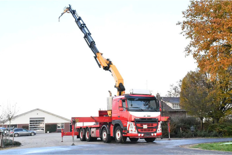 Volvo FM 460 PALFINGER 48TM!!FLY-JIB!! EURO6!!TOP!!ROOF/DACH/MONTAGE!!MANUTENTION!! CRANE!!GRUE!! SPECIAL!! - Kravas auto ar manipulatoru: foto 1 Volvo FM 460 PALFINGER 48TM!!FLY-JIB!! EURO6!!TOP!!ROOF/DACH/MONTAGE!!MANUTENTION!! CRANE!!GRUE!! SPECIAL!! - Kravas auto ar manipulatoru: foto 1
