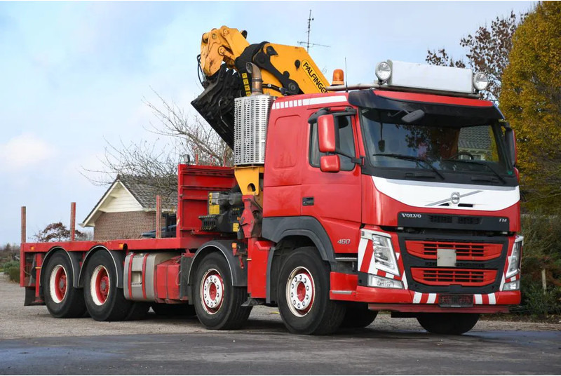 Volvo FM 460 PALFINGER 48TM!!FLY-JIB!! EURO6!!TOP!!ROOF/DACH/MONTAGE!!MANUTENTION!! CRANE!!GRUE!! SPECIAL!! - Kravas auto ar manipulatoru: foto 2 Volvo FM 460 PALFINGER 48TM!!FLY-JIB!! EURO6!!TOP!!ROOF/DACH/MONTAGE!!MANUTENTION!! CRANE!!GRUE!! SPECIAL!! - Kravas auto ar manipulatoru: foto 2