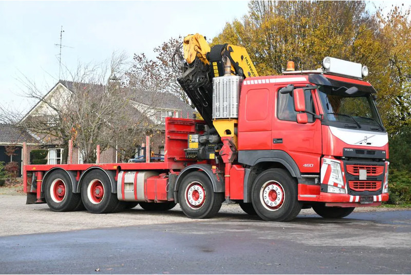 Volvo FM 460 PALFINGER 48TM!!FLY-JIB!! EURO6!!TOP!!ROOF/DACH/MONTAGE!!MANUTENTION!! CRANE!!GRUE!! SPECIAL!! - Kravas auto ar manipulatoru: foto 5 Volvo FM 460 PALFINGER 48TM!!FLY-JIB!! EURO6!!TOP!!ROOF/DACH/MONTAGE!!MANUTENTION!! CRANE!!GRUE!! SPECIAL!! - Kravas auto ar manipulatoru: foto 5