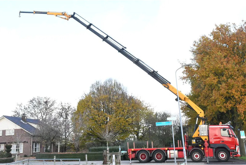 Volvo FM 460 PALFINGER 48TM!!FLY-JIB!! EURO6!!TOP!!ROOF/DACH/MONTAGE!!MANUTENTION!! CRANE!!GRUE!! SPECIAL!! - Kravas auto ar manipulatoru: foto 4 Volvo FM 460 PALFINGER 48TM!!FLY-JIB!! EURO6!!TOP!!ROOF/DACH/MONTAGE!!MANUTENTION!! CRANE!!GRUE!! SPECIAL!! - Kravas auto ar manipulatoru: foto 4