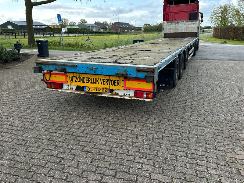 Wielton vlakke trailer - Bortu puspiekabe/ Platforma: foto 5 Wielton vlakke trailer - Bortu puspiekabe/ Platforma: foto 5