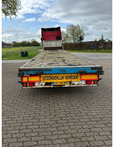 Wielton vlakke trailer - Bortu puspiekabe/ Platforma: foto 4 Wielton vlakke trailer - Bortu puspiekabe/ Platforma: foto 4