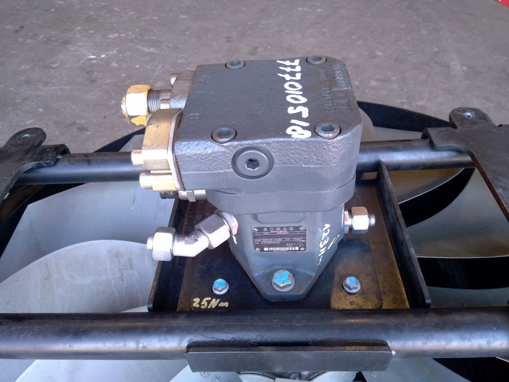 Bomag 05802664 - - Hidrauliskais motors - Celtniecības tehnika: foto 1 Bomag 05802664 - - Hidrauliskais motors - Celtniecības tehnika: foto 1