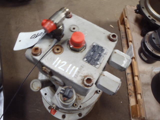 Brueninghaus Hydromatik A10FD45-52W-VSW81B123 - - Pagrieziena reduktors - Celtniecības tehnika: foto 1 Brueninghaus Hydromatik A10FD45-52W-VSW81B123 - - Pagrieziena reduktors - Celtniecības tehnika: foto 1