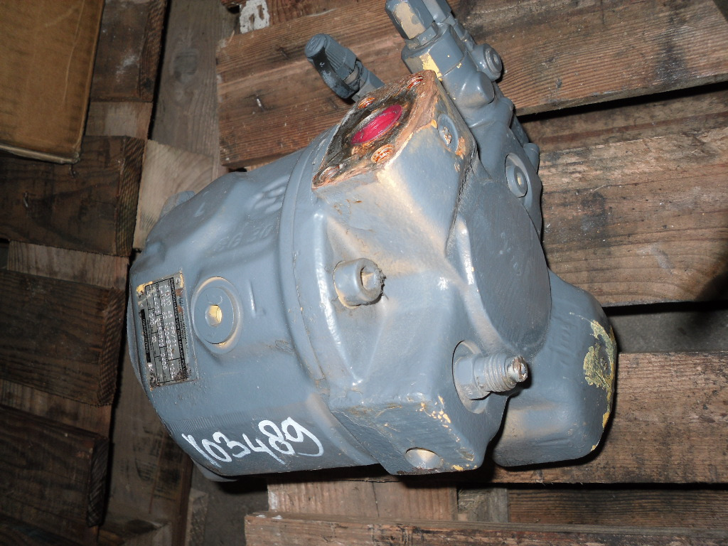 Brueninghaus Hydromatik A10VO45DFR/31 L-VSC62N00-SO279 - - Hidrauliskais sūknis - Celtniecības tehnika: foto 1 Brueninghaus Hydromatik A10VO45DFR/31 L-VSC62N00-SO279 - - Hidrauliskais sūknis - Celtniecības tehnika: foto 1