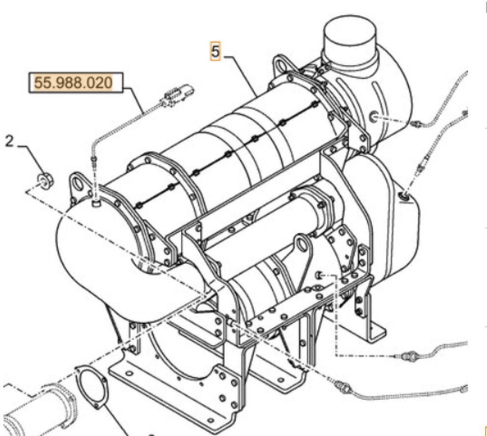 Case 48089808 - Katalizators: foto 1 Case 48089808 - Katalizators: foto 1