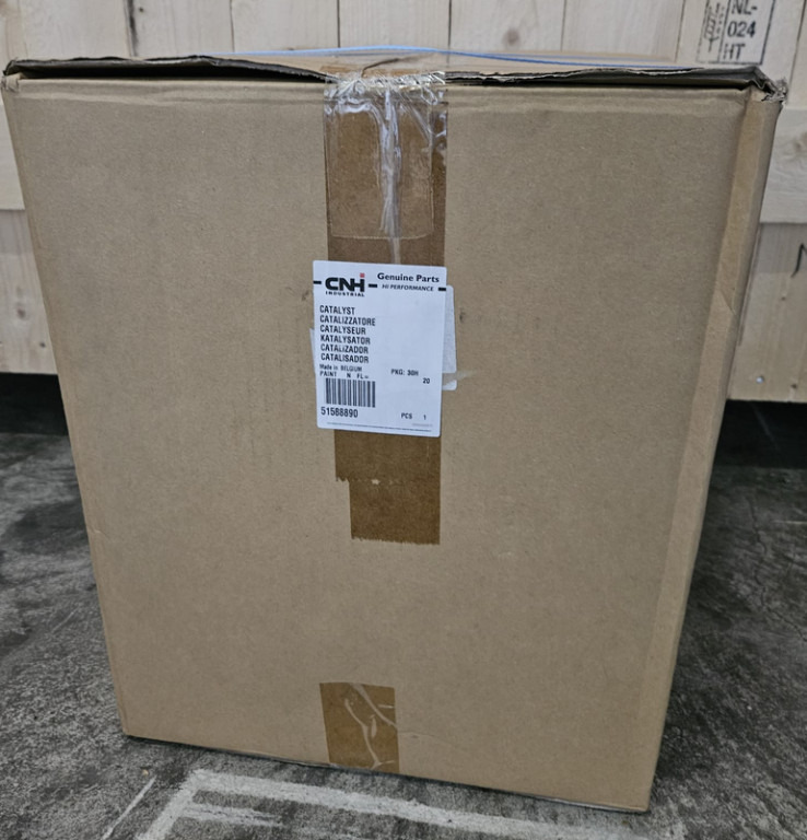 Case 51588890 - Katalizators - Celtniecības tehnika: foto 2 Case 51588890 - Katalizators - Celtniecības tehnika: foto 2