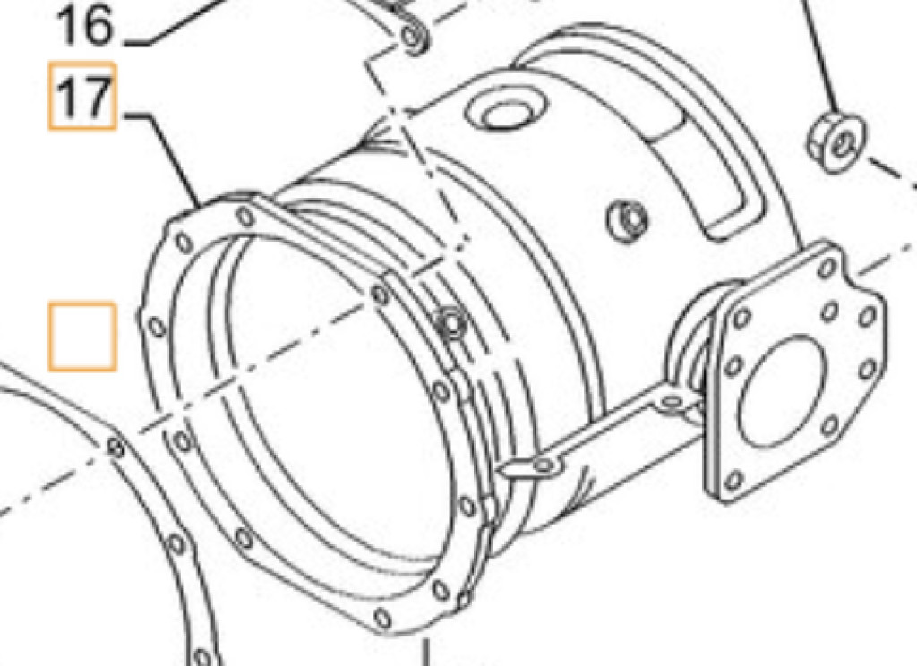 Case 51588890 - Katalizators - Celtniecības tehnika: foto 1 Case 51588890 - Katalizators - Celtniecības tehnika: foto 1