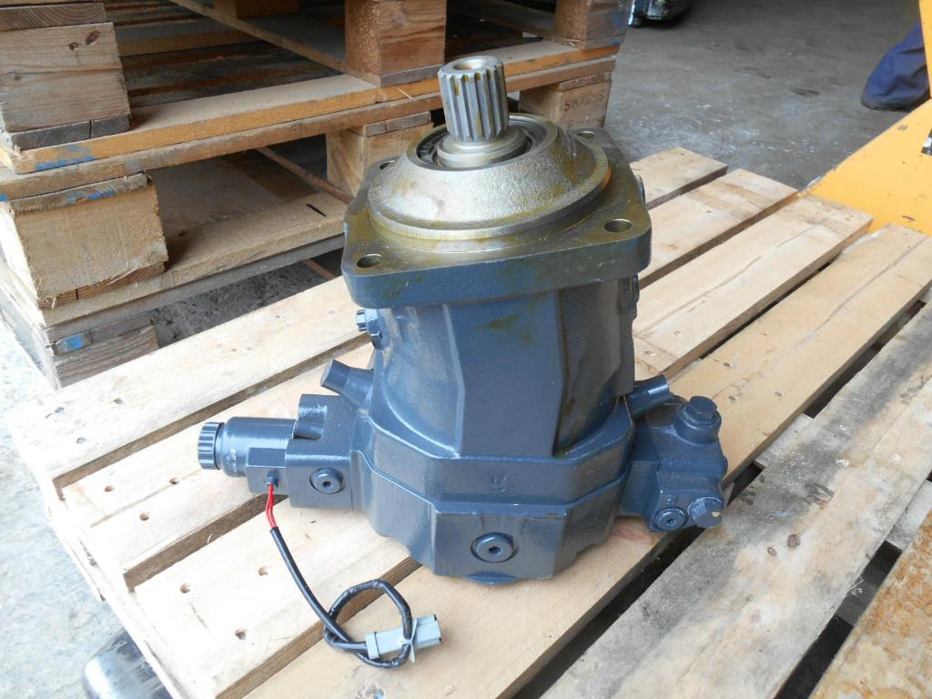 Hidrauliskais motors - Celtniecības tehnika Case 87667149: foto 6