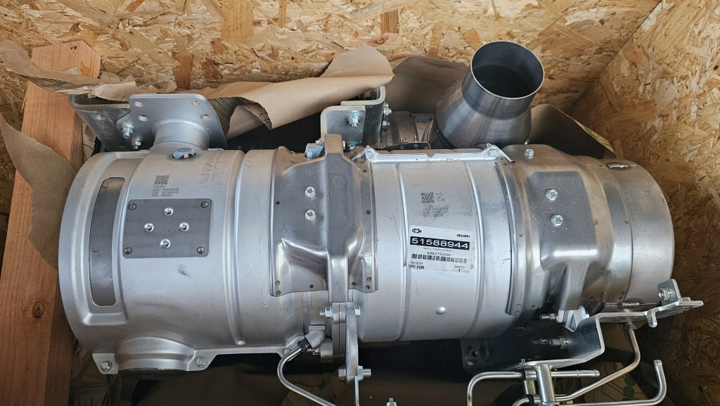 Case 8983703980 - 51588944 - Katalizators - Celtniecības tehnika: foto 1 Case 8983703980 - 51588944 - Katalizators - Celtniecības tehnika: foto 1