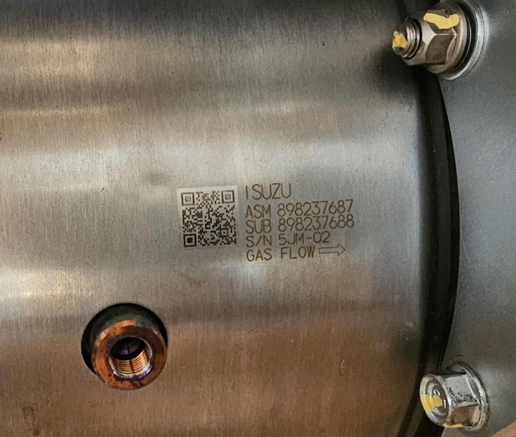 Case KTH14280 - 8983324709 - Trokšņa slāpētājs - Celtniecības tehnika: foto 2 Case KTH14280 - 8983324709 - Trokšņa slāpētājs - Celtniecības tehnika: foto 2