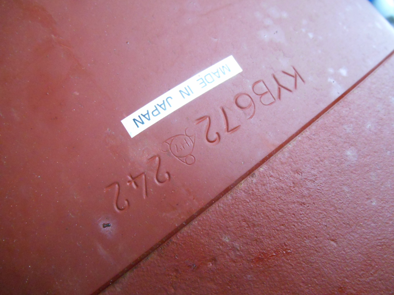 Case KUV0270 - Hidrauliskais cilindrs - Celtniecības tehnika: foto 3 Case KUV0270 - Hidrauliskais cilindrs - Celtniecības tehnika: foto 3