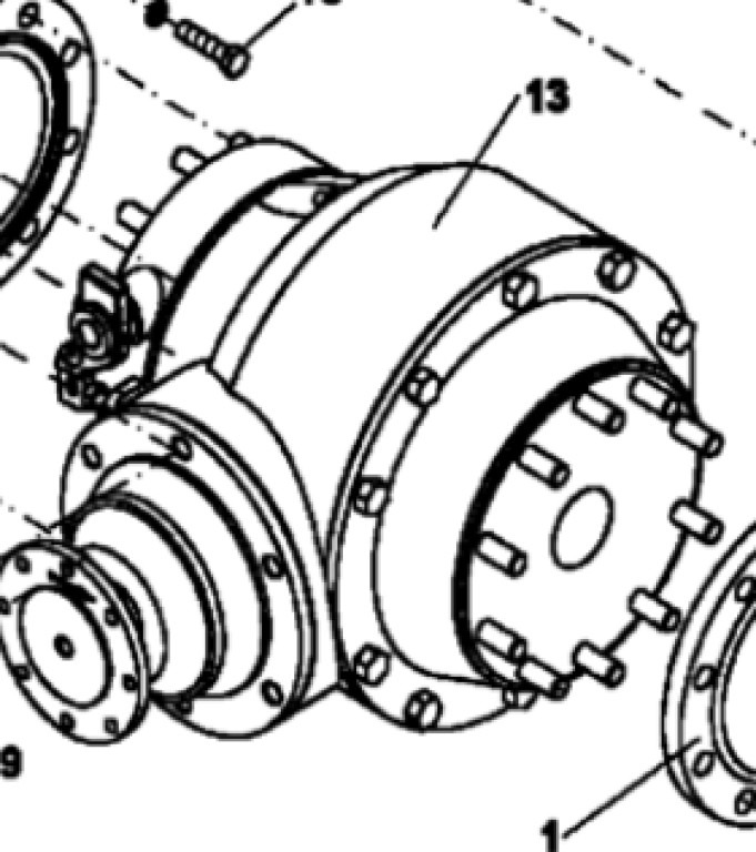 Case ND110664 - Diferenciālis - Lauksaimniecības tehnika: foto 1 Case ND110664 - Diferenciālis - Lauksaimniecības tehnika: foto 1