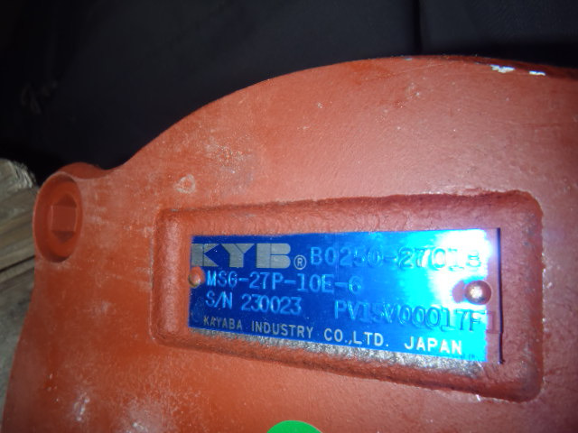 Case PV15V00017F1 - Sk25SR-2 - Pagrieziena reduktors - Celtniecības tehnika: foto 2 Case PV15V00017F1 - Sk25SR-2 - Pagrieziena reduktors - Celtniecības tehnika: foto 2