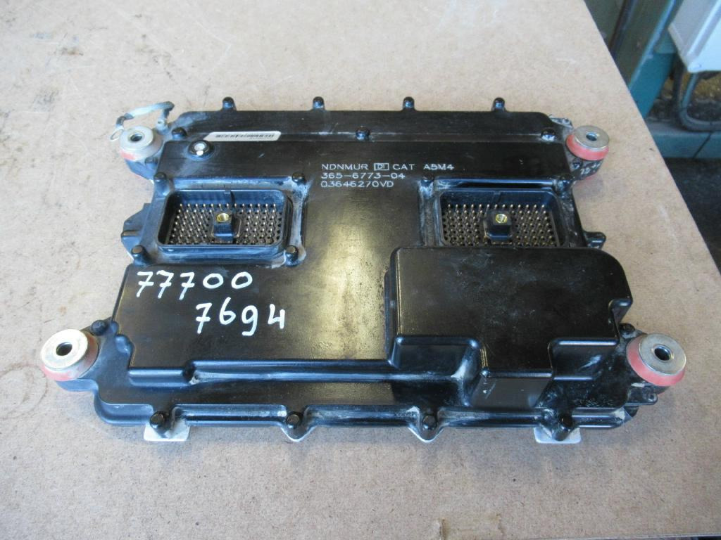 Caterpillar 3656773 - Elektroniskais vadības bloks (ECU) - Celtniecības tehnika: foto 1 Caterpillar 3656773 - Elektroniskais vadības bloks (ECU) - Celtniecības tehnika: foto 1