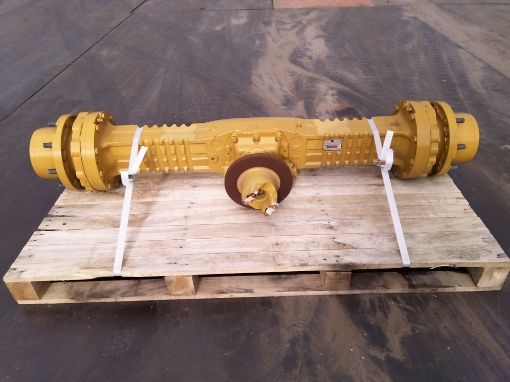 Caterpillar 4454601 - 2628647 - Priekšējā ass - Celtniecības tehnika: foto 1 Caterpillar 4454601 - 2628647 - Priekšējā ass - Celtniecības tehnika: foto 1