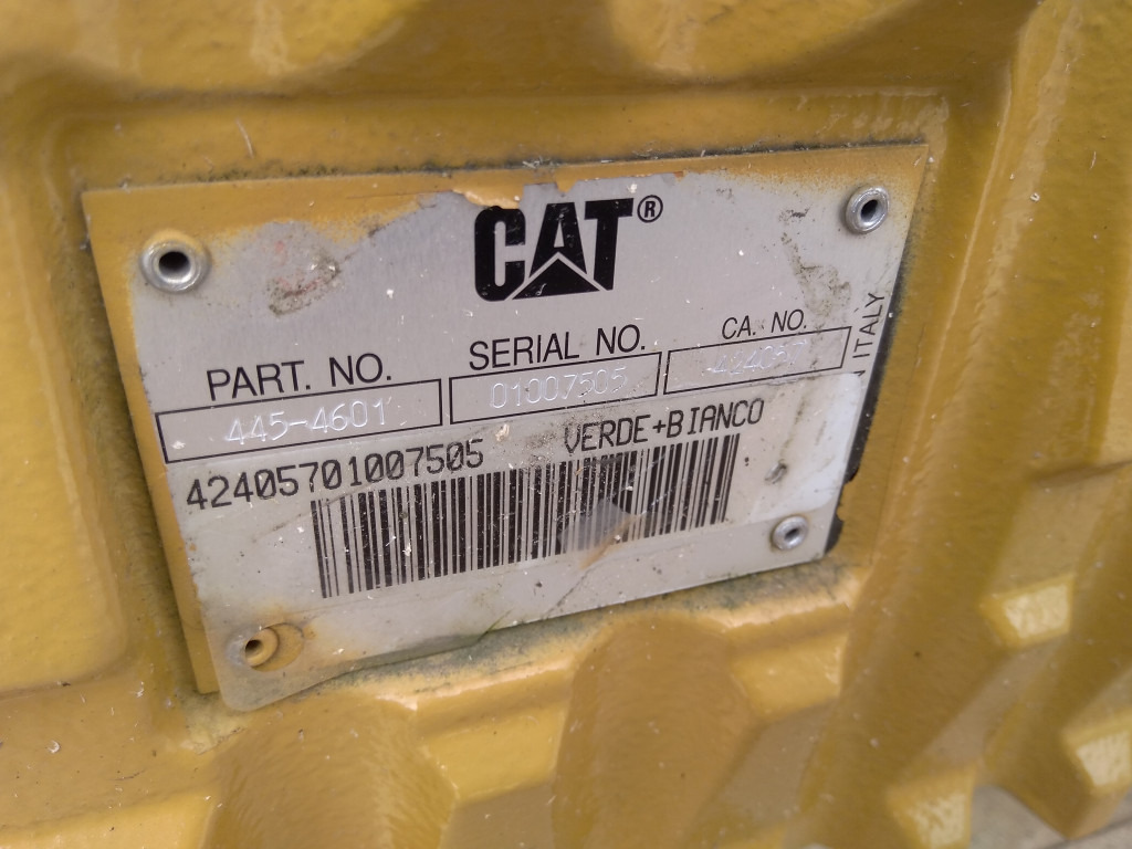 Caterpillar 4454601 - 2628647 - Priekšējā ass - Celtniecības tehnika: foto 5 Caterpillar 4454601 - 2628647 - Priekšējā ass - Celtniecības tehnika: foto 5