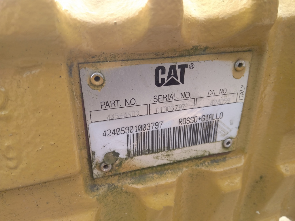 Caterpillar 4454603 - 2628660 - Priekšējā ass - Celtniecības tehnika: foto 4 Caterpillar 4454603 - 2628660 - Priekšējā ass - Celtniecības tehnika: foto 4