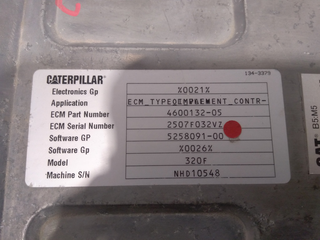 Caterpillar 4600132 - 20R7872 - Elektroniskais vadības bloks (ECU) - Celtniecības tehnika: foto 3 Caterpillar 4600132 - 20R7872 - Elektroniskais vadības bloks (ECU) - Celtniecības tehnika: foto 3