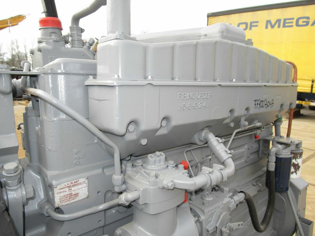 Cummins NTA855-C-360 - - Dzinējs - Celtniecības tehnika: foto 5 Cummins NTA855-C-360 - - Dzinējs - Celtniecības tehnika: foto 5