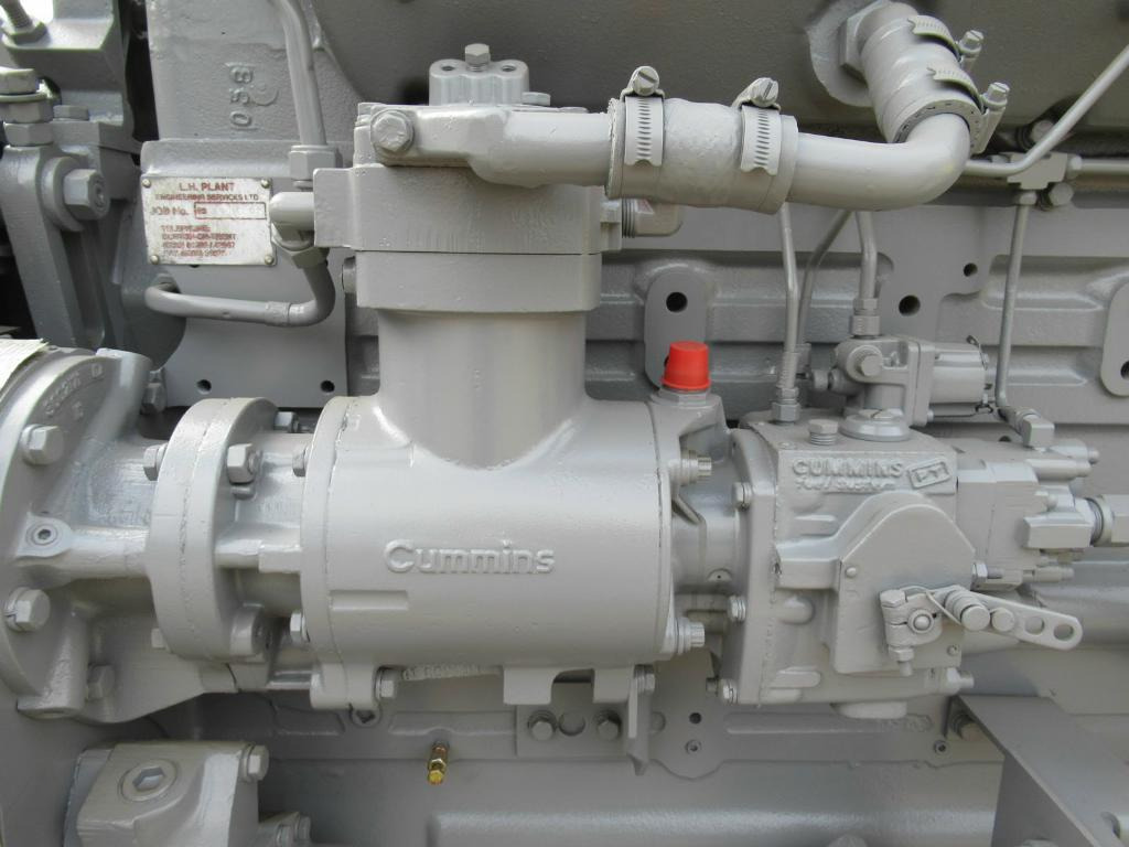 Dzinējs - Celtniecības tehnika Cummins NTA855-C-360 -: foto 6