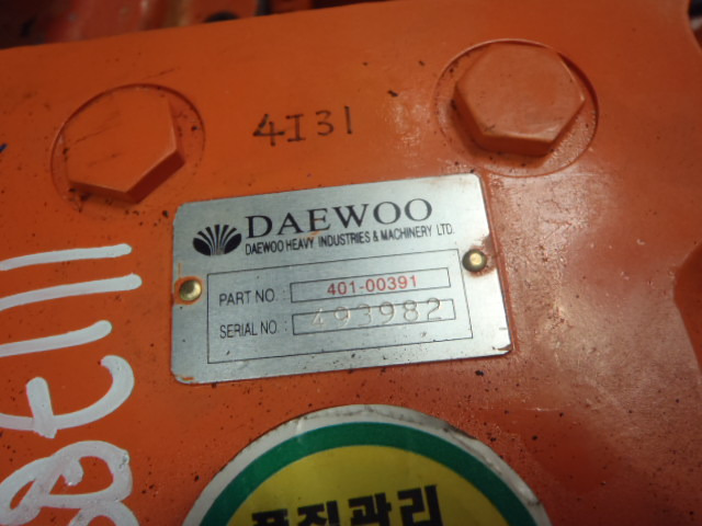 Daewoo 401-00391 - - Pagrieziena reduktors - Celtniecības tehnika: foto 4 Daewoo 401-00391 - - Pagrieziena reduktors - Celtniecības tehnika: foto 4