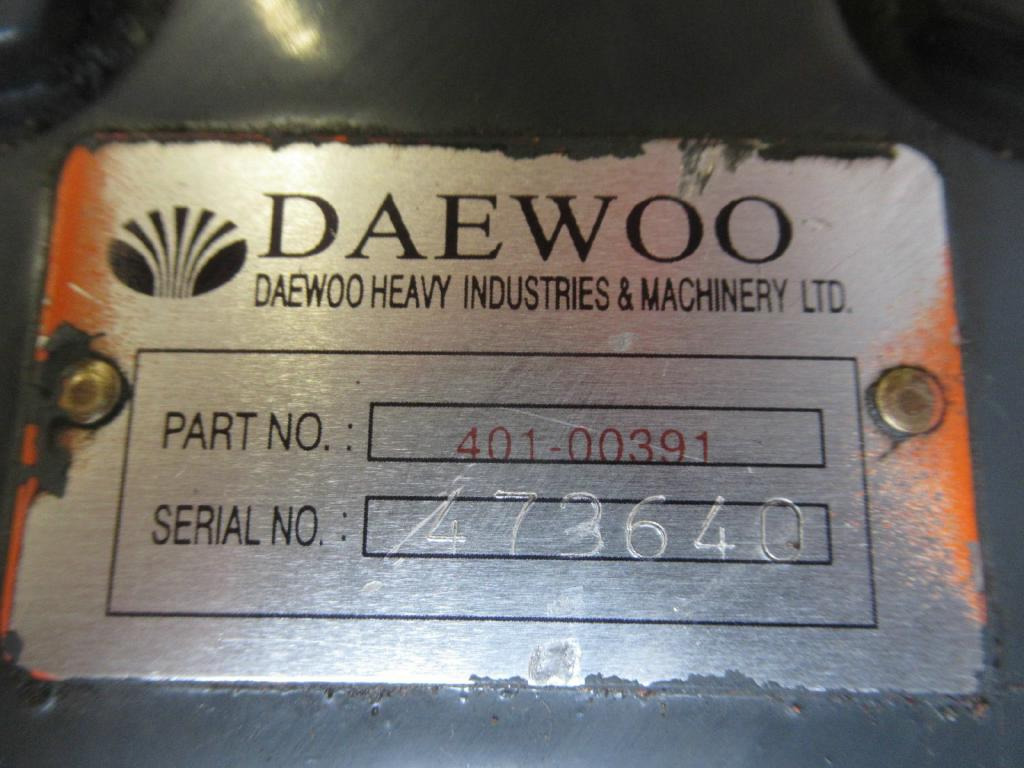 Daewoo 401-00391 - - Pagrieziena reduktors - Celtniecības tehnika: foto 5 Daewoo 401-00391 - - Pagrieziena reduktors - Celtniecības tehnika: foto 5