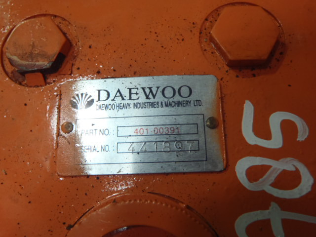 Daewoo 401-00391 - - Pagrieziena reduktors - Celtniecības tehnika: foto 2 Daewoo 401-00391 - - Pagrieziena reduktors - Celtniecības tehnika: foto 2