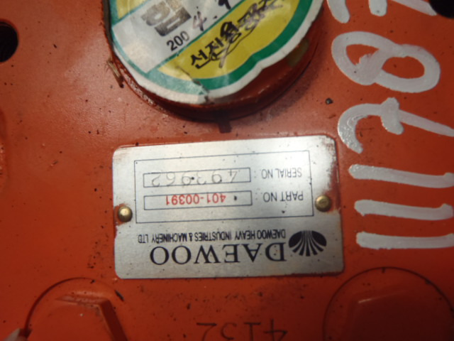 Daewoo 401-00391 - - Pagrieziena reduktors - Celtniecības tehnika: foto 2 Daewoo 401-00391 - - Pagrieziena reduktors - Celtniecības tehnika: foto 2