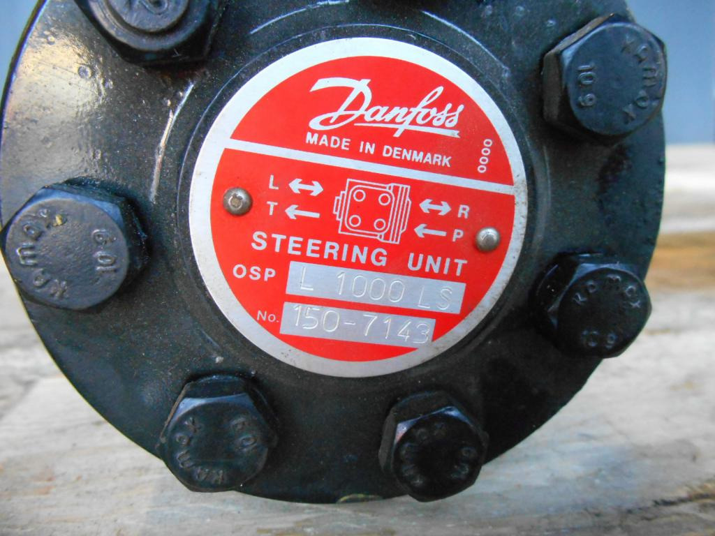 Danfoss OSP - - Stūres pastiprinātāja sūknis - Celtniecības tehnika: foto 2 Danfoss OSP - - Stūres pastiprinātāja sūknis - Celtniecības tehnika: foto 2