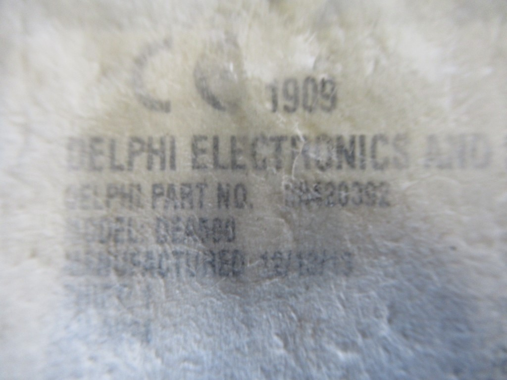 Delphi DEA500 - - Mērinstrumentu panelis - Celtniecības tehnika: foto 2 Delphi DEA500 - - Mērinstrumentu panelis - Celtniecības tehnika: foto 2