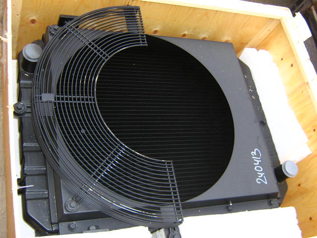 Fiat Hitachi FX130 - - Radiators - Celtniecības tehnika: foto 2 Fiat Hitachi FX130 - - Radiators - Celtniecības tehnika: foto 2