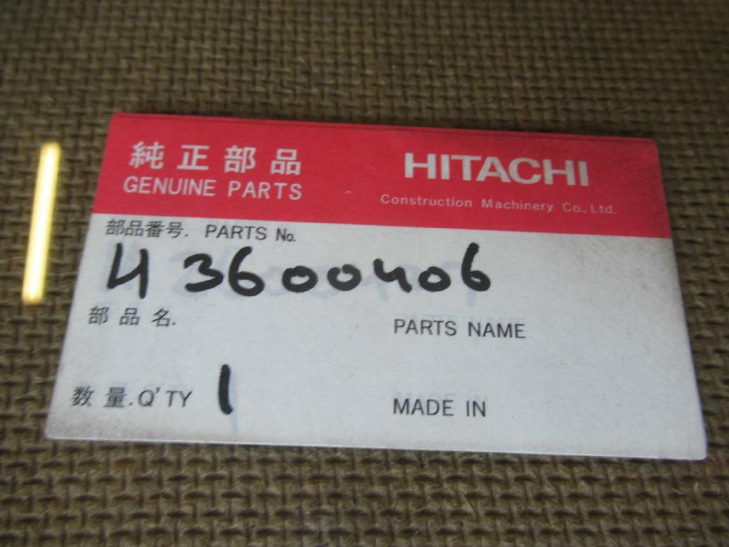 Hitachi 3600406 - - Logs un rezerves daļas - Celtniecības tehnika: foto 3 Hitachi 3600406 - - Logs un rezerves daļas - Celtniecības tehnika: foto 3