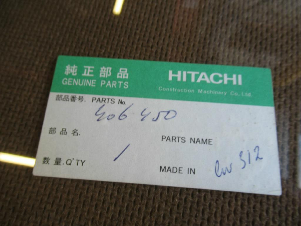 Hitachi 406450 - - Logs un rezerves daļas - Celtniecības tehnika: foto 3 Hitachi 406450 - - Logs un rezerves daļas - Celtniecības tehnika: foto 3