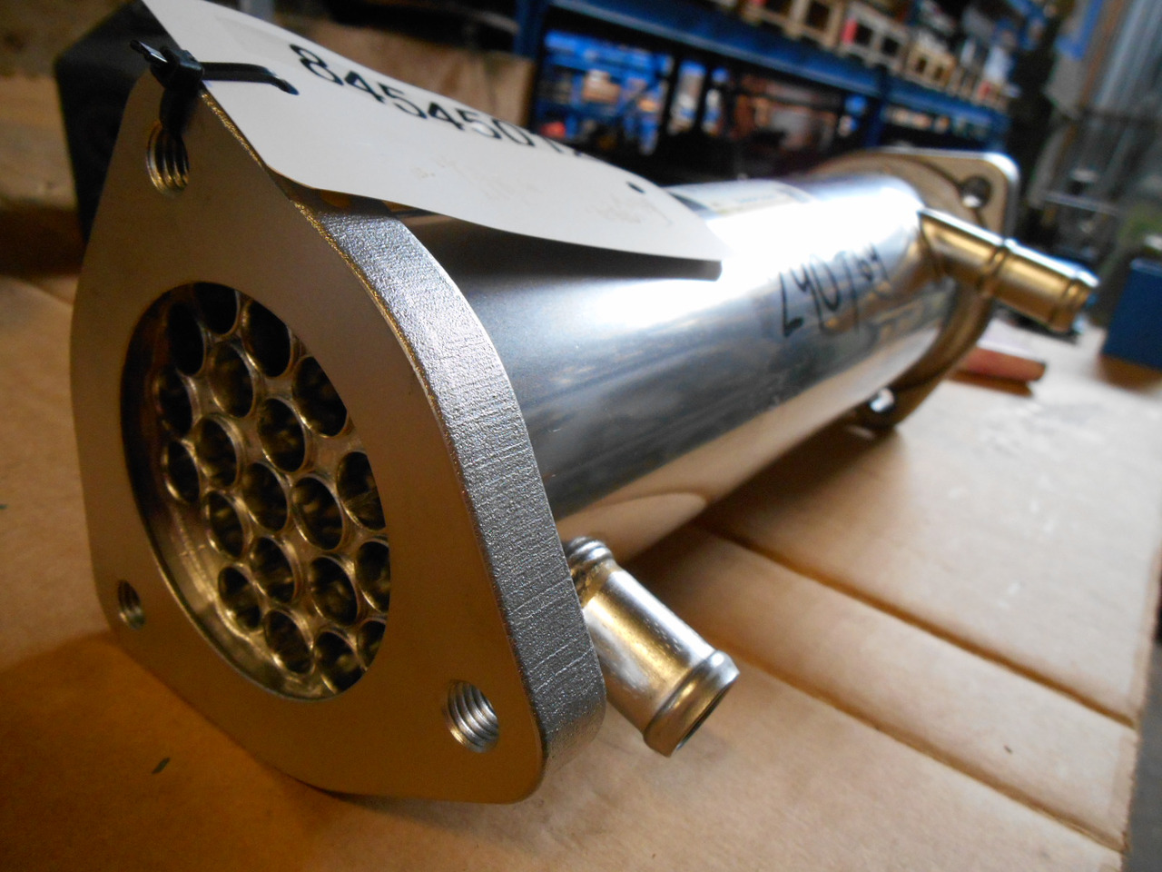 Hitachi 8980281121 - EGR dzesētājs - Lauksaimniecības tehnika: foto 3 Hitachi 8980281121 - EGR dzesētājs - Lauksaimniecības tehnika: foto 3