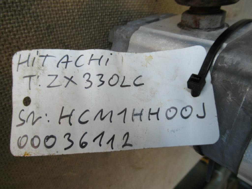 Hitachi 9218031 - - Stūres pastiprinātāja sūknis - Celtniecības tehnika: foto 5 Hitachi 9218031 - - Stūres pastiprinātāja sūknis - Celtniecības tehnika: foto 5