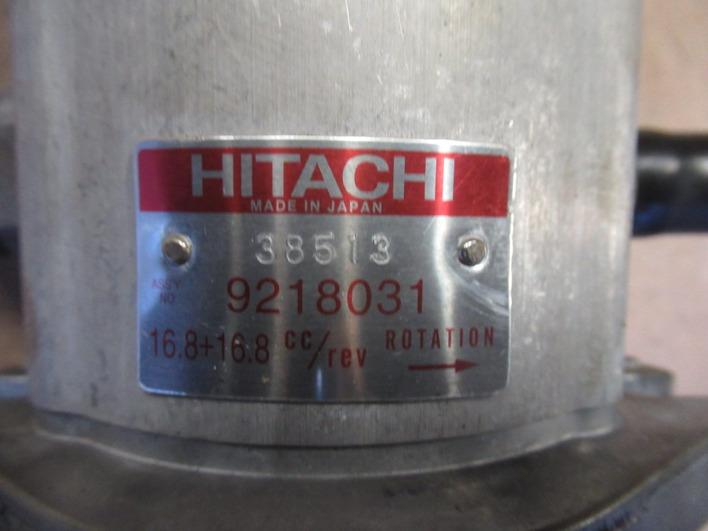 Hitachi 9218031 - - Stūres pastiprinātāja sūknis - Celtniecības tehnika: foto 4 Hitachi 9218031 - - Stūres pastiprinātāja sūknis - Celtniecības tehnika: foto 4