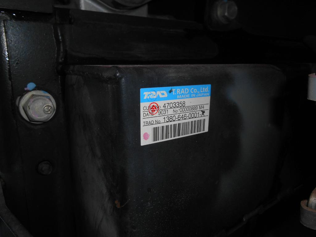 Radiators - Celtniecības tehnika Hitachi YA00004871: foto 6