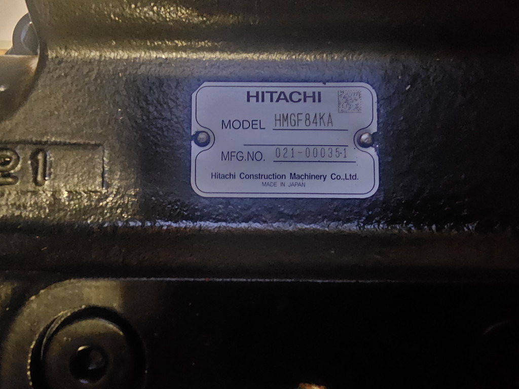 Hitachi YA00085173 - 4637796 - Hidrauliskais motors - Celtniecības tehnika: foto 4 Hitachi YA00085173 - 4637796 - Hidrauliskais motors - Celtniecības tehnika: foto 4