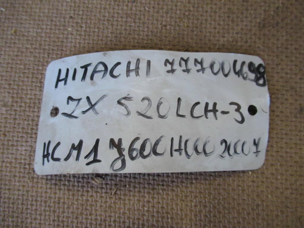 Hitachi ZX520LCH-3 - - Gaisa filtrs - Celtniecības tehnika: foto 4 Hitachi ZX520LCH-3 - - Gaisa filtrs - Celtniecības tehnika: foto 4