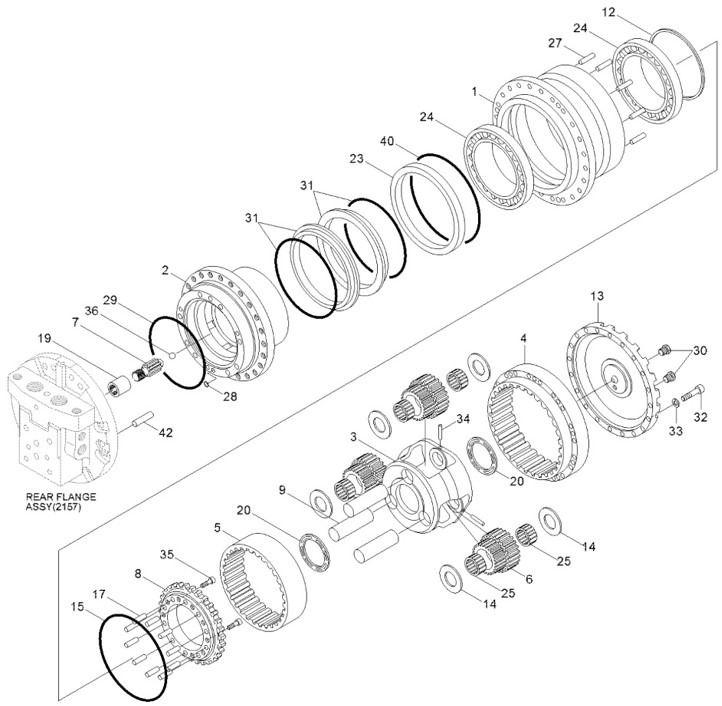 Hyundai 412B1001-0000 - Sānpārvads - Celtniecības tehnika: foto 1 Hyundai 412B1001-0000 - Sānpārvads - Celtniecības tehnika: foto 1