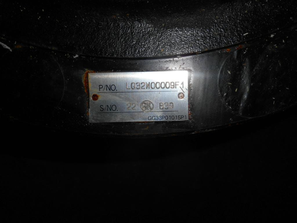 Kobelco LQ32W00009F1 - 72959608 - Pagrieziena reduktors - Celtniecības tehnika: foto 4 Kobelco LQ32W00009F1 - 72959608 - Pagrieziena reduktors - Celtniecības tehnika: foto 4