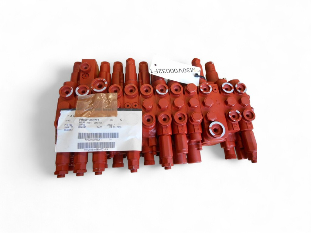 Kobelco PM30V00032F1 - 72952433 - Hidrauliskais vārsts - Celtniecības tehnika: foto 1 Kobelco PM30V00032F1 - 72952433 - Hidrauliskais vārsts - Celtniecības tehnika: foto 1
