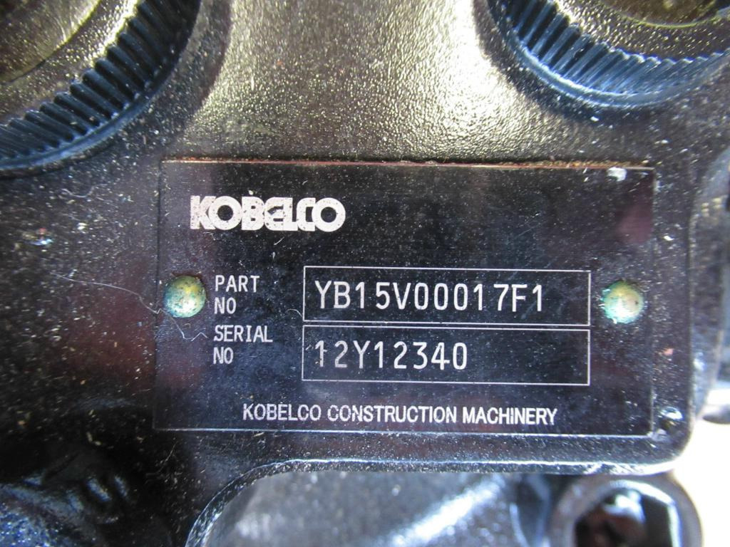Kobelco YB15V00017F1 - Pagrieziena reduktors - Celtniecības tehnika: foto 5 Kobelco YB15V00017F1 - Pagrieziena reduktors - Celtniecības tehnika: foto 5